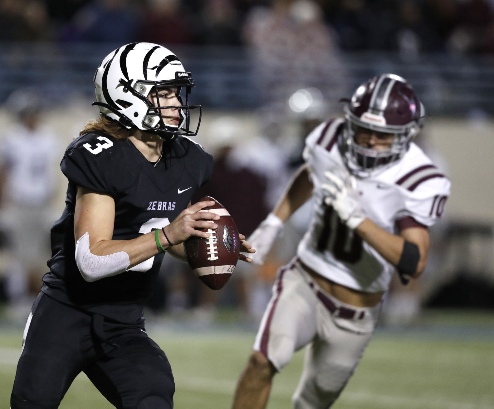 Troy Trjans Grandview Zebras Football (copy)